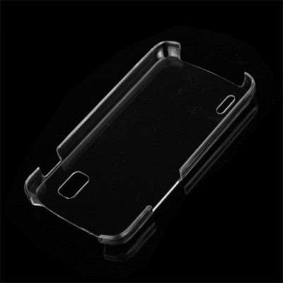 Skaidrus Nexus 4 E960 plastikinis įdėklas / Priedai.lt