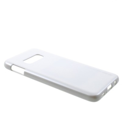 Samsung Galaxy S10e (G970) Mercury sidabrinis kieto silikono tpu dėklas - nugarėlė / Priedai.lt