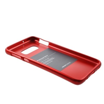 Samsung Galaxy S10e (G970) Mercury raudonas kieto silikono tpu dėklas - nugarėlė / Priedai.lt