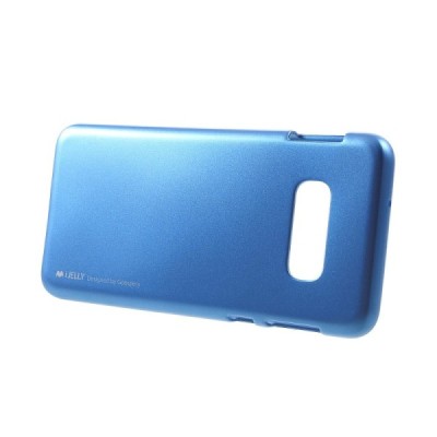 Samsung Galaxy S10e (G970) Mercury mėlynas kieto silikono tpu dėklas - nugarėlė / Priedai.lt
