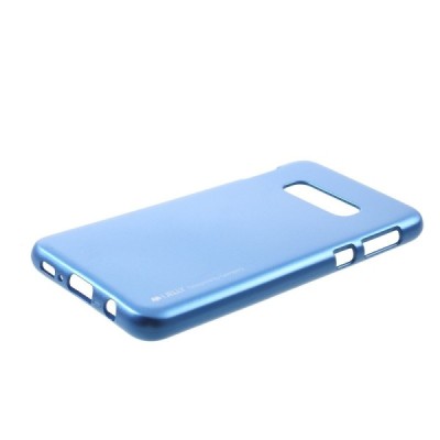Samsung Galaxy S10e (G970) Mercury mėlynas kieto silikono tpu dėklas - nugarėlė / Priedai.lt