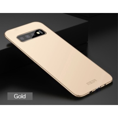 „Mofi“ Shield Samsung Galaxy S10+ (G975) auksinis plastikinis dėklas / Priedai.lt