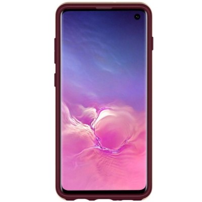 „Spigen“ Neo Hybrid sustiprintos apsaugos Samsung Galaxy S10 (G973) bordo kieto silikono (TPU) ir plastiko dėklas / Priedai.lt