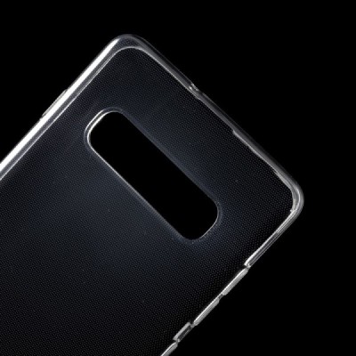 Samsung Galaxy S10+ (G975) kieto silikono TPU skaidrus dėklas - nugarėlė / Priedai.lt