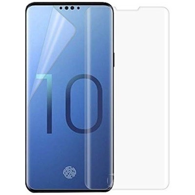 Samsung Galaxy S10+ (G975) skaidri apsauginė pilnai dengianti ekrano plėvelė / Priedai.lt