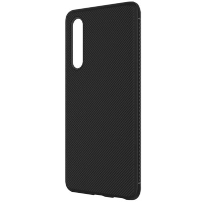 Huawei P30 „Lenuo“ kieto silikono TPU juodas dėklas - nugarėlė / Priedai.lt