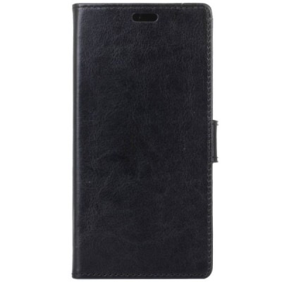 Huawei P30 atverčiamas juodas odinis dėklas, knygutė - piniginė / Priedai.lt