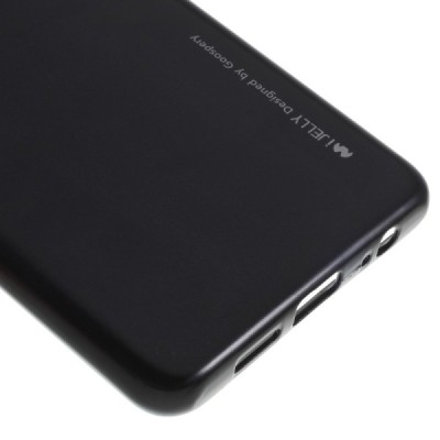 Huawei P30 juodas Mercury kieto silikono (TPU) dėklas - nugarėlė / Priedai.lt