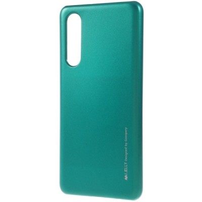 Huawei P30 žalias Mercury kieto silikono (TPU) dėklas - nugarėlė / Priedai.lt