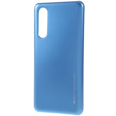 Huawei P30 mėlynas Mercury kieto silikono (TPU) dėklas - nugarėlė / Priedai.lt