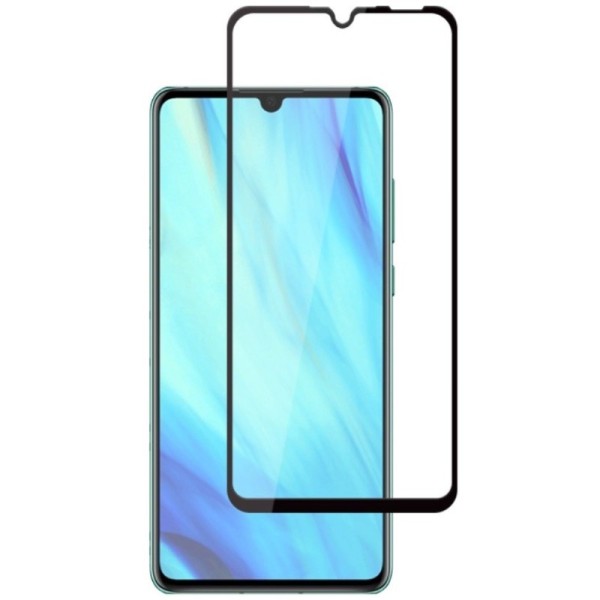 „Mocolo“ Tempered Glass pilnai dengiantis apsauginis ekrano stiklas 0.2 mm - juodas (P30)