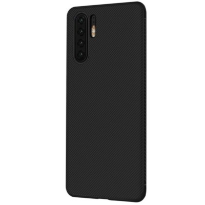 Huawei P30 Pro „Lenuo“ kieto silikono TPU juodas dėklas - nugarėlė / Priedai.lt