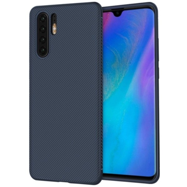 „Lenuo“ kieto silikono (TPU) dėklas - mėlynas (P30 Pro)
