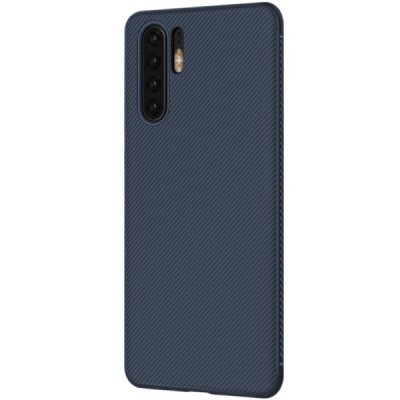 Huawei P30 Pro „Lenuo“ kieto silikono TPU mėlynas dėklas - nugarėlė / Priedai.lt