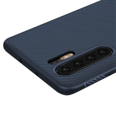 Huawei P30 Pro „Lenuo“ kieto silikono TPU mėlynas dėklas - nugarėlė / Priedai.lt
