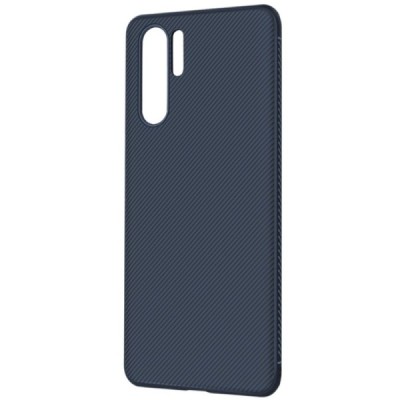 Huawei P30 Pro „Lenuo“ kieto silikono TPU mėlynas dėklas - nugarėlė / Priedai.lt