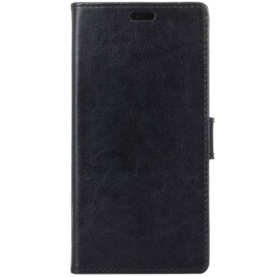 Huawei P30 Pro atverčiamas juodas odinis dėklas, knygutė - piniginė / Priedai.lt
