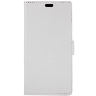 Huawei P30 Pro atverčiamas baltas odinis dėklas, knygutė - piniginė / Priedai.lt
