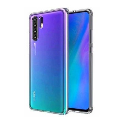 Huawei P30 Pro kieto silikono TPU skaidrus dėklas - nugarėlė / Priedai.lt