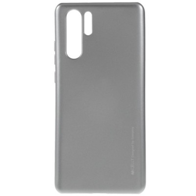 Huawei P30 Pro pilkas Mercury kieto silikono (TPU) dėklas - nugarėlė / Priedai.lt