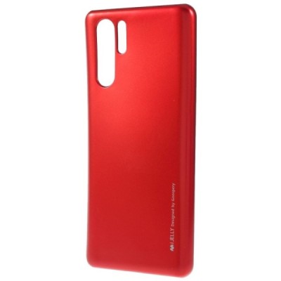 Huawei P30 Pro raudonas Mercury kieto silikono (TPU) dėklas - nugarėlė / Priedai.lt
