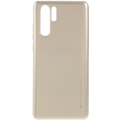 Huawei P30 Pro auksinis Mercury kieto silikono (TPU) dėklas - nugarėlė / Priedai.lt