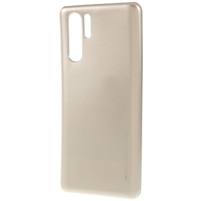 Huawei P30 Pro auksinis Mercury kieto silikono (TPU) dėklas - nugarėlė / Priedai.lt