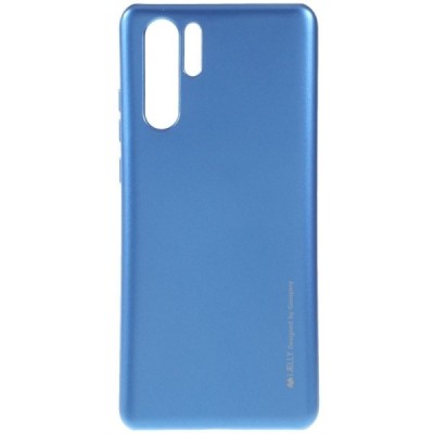 Huawei P30 Pro mėlynas Mercury kieto silikono (TPU) dėklas - nugarėlė / Priedai.lt