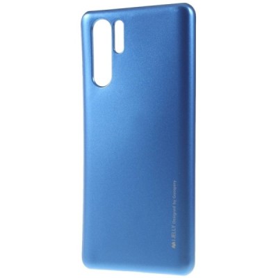 Huawei P30 Pro mėlynas Mercury kieto silikono (TPU) dėklas - nugarėlė / Priedai.lt