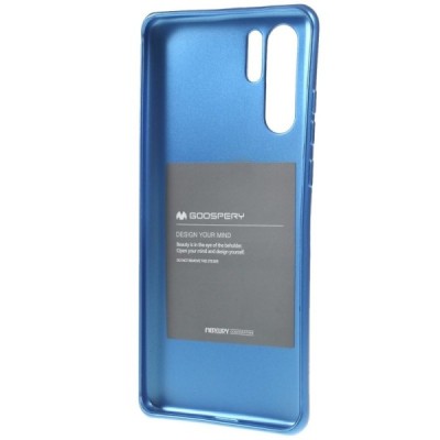 Huawei P30 Pro mėlynas Mercury kieto silikono (TPU) dėklas - nugarėlė / Priedai.lt