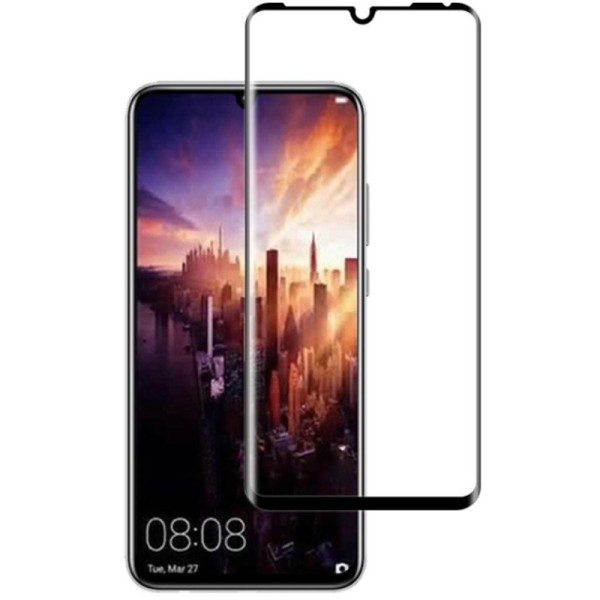 „Mocolo“ Tempered Glass pilnai dengiantis apsauginis ekrano stiklas 0.2 mm - juodas (P30 Pro)