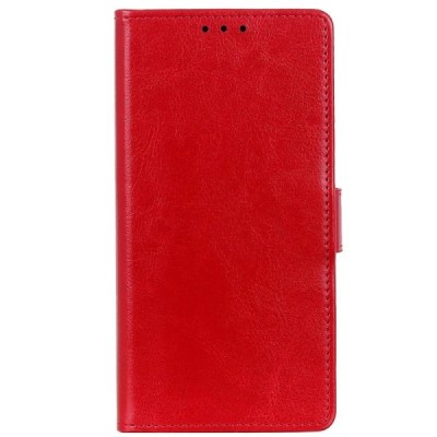 Samsung Galaxy A50 A505F (A50s A507F, A30s A307F) atverčiamas raudonas odinis dėklas - piniginė / Priedai.lt
