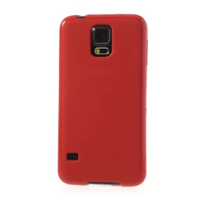 Samsung Galaxy S5 G900 (S5 Neo G903) raudonas tpu dėklas / Priedai.lt