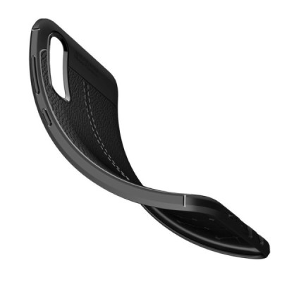 Samsung Galaxy A50 A505F (A50s A507F, A30s A307F) „FOCUS“ kieto silikono TPU juodas dėklas - nugarėlė / Priedai.lt