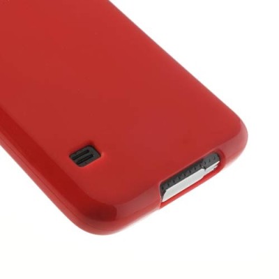 Samsung Galaxy S5 G900 (S5 Neo G903) raudonas tpu dėklas / Priedai.lt