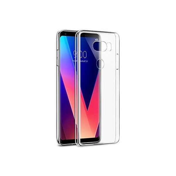 Kieto silikono (TPU) dėklas - skaidrus (V30)