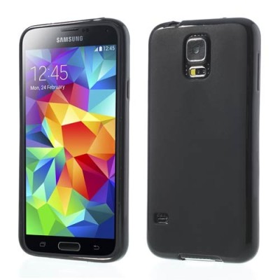 Samsung Galaxy S5 G900 (S5 Neo G903) juodas tpu dėklas / Priedai.lt