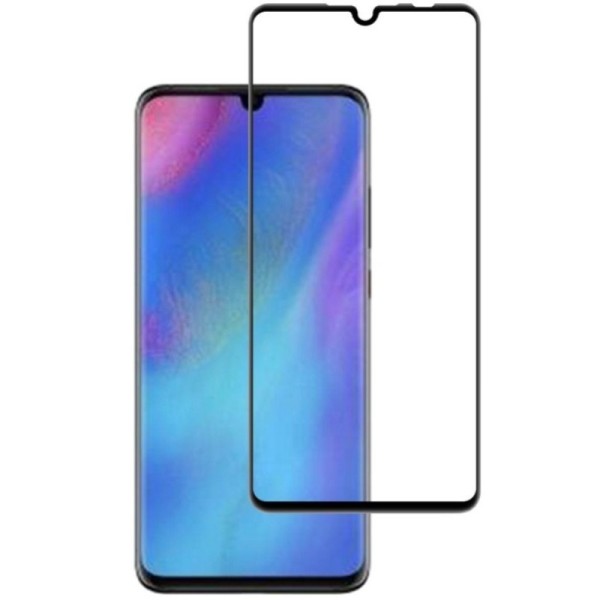 „Mocolo“ Tempered Glass pilnai dengiantis apsauginis ekrano stiklas 0.2 mm - juodas (P30 Lite)