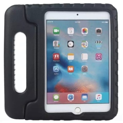 Apple iPad mini 4 (iPad mini 2019) „Eva“ sustiprintos apsaugos dėklas - juodas - nugarėlė / Priedai.lt