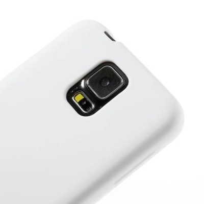 Samsung Galaxy S5 G900 (S5 Neo G903) baltas tpu dėklas / Priedai.lt