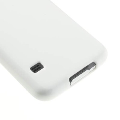 Samsung Galaxy S5 G900 (S5 Neo G903) baltas tpu dėklas / Priedai.lt
