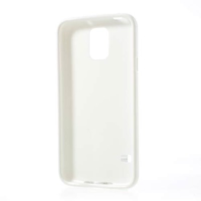 Samsung Galaxy S5 G900 (S5 Neo G903) baltas tpu dėklas / Priedai.lt