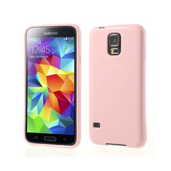 „Jelly Case“ dėklas - rožinis (Galaxy S5 / S5 Neo)