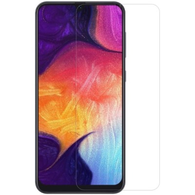 Samsung Galaxy A50 (A505F) „Nillkin“ H Tempered Glass sustiprintos apsaugos apsauginis ekrano stiklas 0,33 mm / Priedai.lt