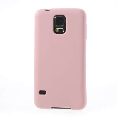 Samsung Galaxy S5 G900 (S5 Neo G903) rožinis tpu dėklas / Priedai.lt