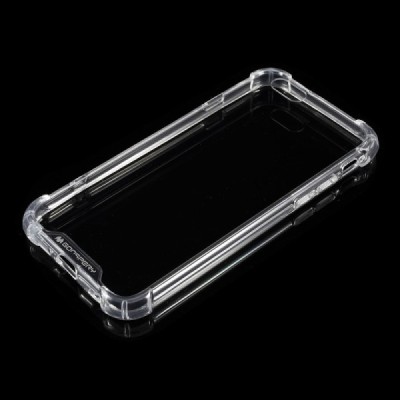 Apple iPhone 6 (6s) skaidrus Mercury kieto silikono (TPU) dėklas | Priedai.lt