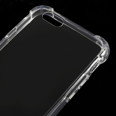 Apple iPhone 6 (6s) skaidrus Mercury kieto silikono (TPU) dėklas | Priedai.lt