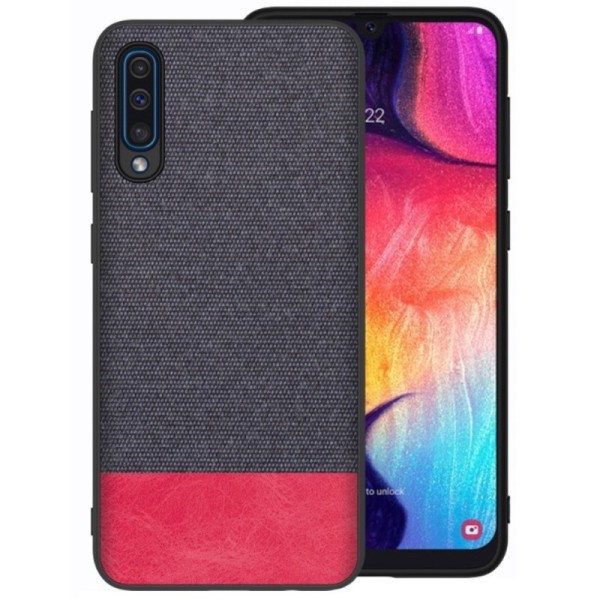 „Fashion“ kieto silikono (TPU) dėklas - pilkas (Galaxy A50 / A50s / A30s)
