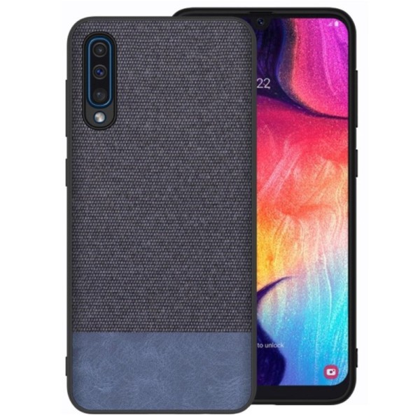 „Fashion“ kieto silikono (TPU) dėklas - mėlynas (Galaxy A50 / A50s / A30s)