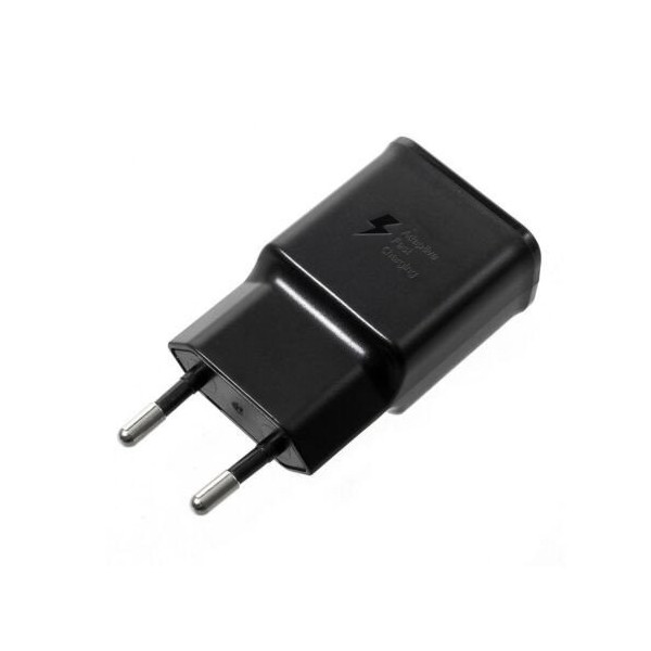„Samsung“ Fast Charge EP-TA200 sieninis įkroviklis (2 A) - juodas